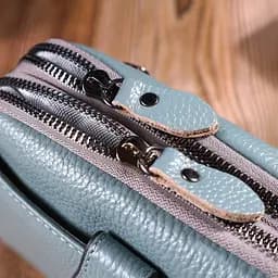 Жіночий шкіряний клатч Vintage 19х12х7 см sum0022687 - мініатюра 9