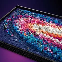 Конструктор LEGO Art Чумацький шлях 3091 деталь (31212)  - мініатюра 8