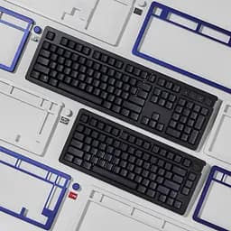Клавіатура механічна Alloy Rise 106key, Red, USB-A, EN/UA, RGB, чорний HyperX teh0013885 - мініатюра 9