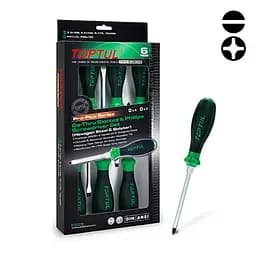 Комплект отверток 8 ед. PRO-PLUS SERIES Toptul hoz0007672