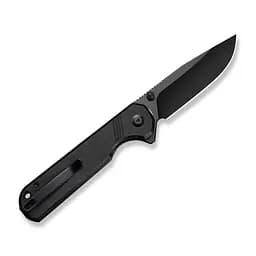 Ніж складаний Sencut Aetheris S24095-3 чорний Micarta, чорне лезо - мініатюра 3