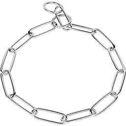 Нашийник для собак Sprenger Collar Long Link довга ланка 3 мм, хромована сталь 50 см