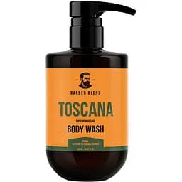 Парфумований гель для душу Barber Blend Toscana для чоловіків 500 мл
