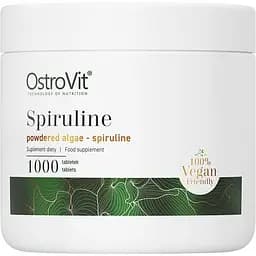 Натуральна добавка OstroVit Vege Spiruline 1000 таблеток