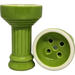 Чаша для кальяну Theo Bowls Dorian бірюзовий