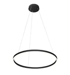 Светильник подвесной KLOODI CIRCLE2020 D700 54W 4К BK