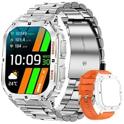 Годинник Smart Respect X Silver з компасом