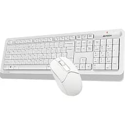 Комплект (клавіатура + миша) A4Tech Fstyler FG1012 White [114628] - мініатюра 9