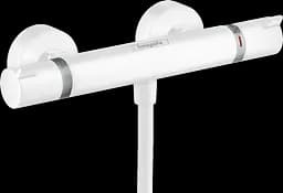 Термостат для душа Hansgrohe Ecostat белый матовый 13116700 Белый матовый