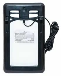 Ліхтар (станція) на сонячних батареях CL-21 5W 3 лампи + Powerbank + FM + Bluetooth + microUSB (4 режими) - мініатюра 4