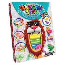 Набір творчості Пластилінове мило Play Clay Soap середній, укр, Danko Toys - мініатюра 2