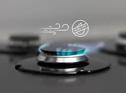 Варильна поверхня Electrolux газова, 60см, чавун, нерж - мініатюра 8