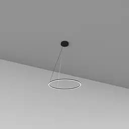 Підвісний світильник Skarlat RHL7792 28W BK 4000K