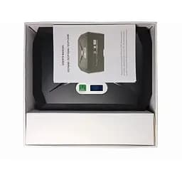 ДБЖ UPS DC 60W 20800mAh для роутера, терміналу, камери DC2060P/DCP60W DC5.5x2.5 мм: 4x12V(5A)/ 1x9V-12V/ 1x5V / 2xUSB/ POE LCD Black - мініатюра 3