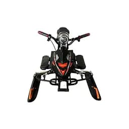 Електроснігохід Crosser S-1  (800W, 48V, 20Ah) на амортизаторах чорний - мініатюра 2