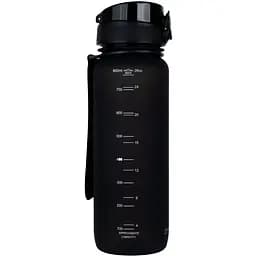 Пляшка для води UZspace Colorful Frosted 800 мл чорна (3053) - мініатюра 2