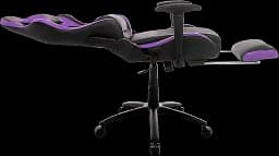 Геймерське крісло GT Racer чорне з фіолетовим (X-2534-F Black/Violet) - мініатюра 6
