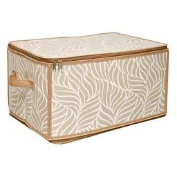 Короб складаний Handy Home Nature на блискавці 40x30x25 см бежевий (ESH22L) - мініатюра 3