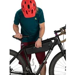 Сумка в раму велосипедна Osprey Escapist Frame Bag Large чорна - мініатюра 4