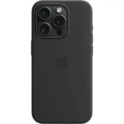 Оригінальний силіконовий чохол Apple Silicone Case MagSafe для iPhone 15 Pro Max (6.7") Midnight (MT1M3ZM/A) - мініатюра 2