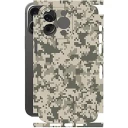 Захисна плівка StatusSKIN для Apple iPhone 15 Pro Max Корпус Вініл Піксель 2