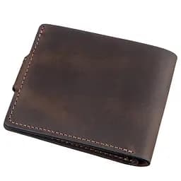 Шкіряне портмоне Grande Pelle 9х11х2 см acs0014736 - мініатюра 2