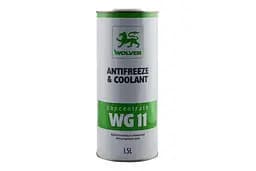 Антифриз WOLVER Antifreeze Concentrate G11 концентрат -80 ° C зелений 1,5л