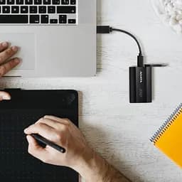 Накопичувач SSD USB 3.2 4TB ADATA (SD810-4000G-CBK) - мініатюра 6