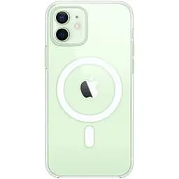 Оригінальний протиударний чохол Apple Clear Case MagSafe для iPhone 12 Pro (6.1") Прозорий (MHLM3ZE/A) - мініатюра 7