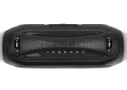 Портативная колонка бумбокс REAL-EL RX745 Boombox 40W Bluetooth TWS, RGB, Black - мініатюра 6