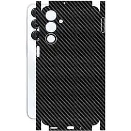 Захисна плівка StatusSKIN для Samsung Galaxy A16 5G A166 Корпус Вініл Карбон чорний