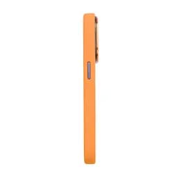 Чехол для Apple iPhone 15 Pro, Unit MagSafe SE, оранжевый, с защитой камеры, магсейф, противоударный, магнитный, панель-накладка с MagSafe, с поддержкой беспроводной зарядки, TPU+PC, защита всего корпуса, ударопрочный, ArmorStandart (ARM75371) - мініатюра 3