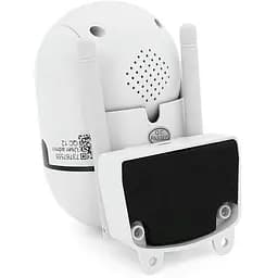 Відеокамера Wi-Fi вулична 2mpx YOSO YOIPC47D2MP20 PTZ 2.8mm IP44 V380 - мініатюра 2