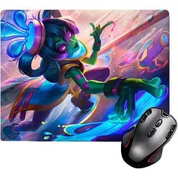 Ігрова поверхня Nextprint Вуличний демон Ніко Street Demon Niko Ліга легенд League of Legends 300 х 250 мм (23780) 