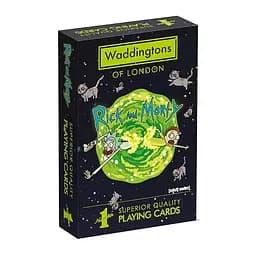 Гральні карти Rick and Morty (Рік і Морті)