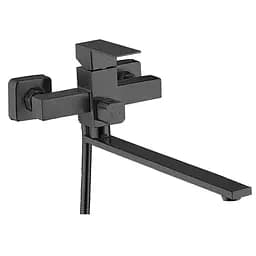 Смеситель для ванны Zerix KUB-006 ZX4850 Черный матовый