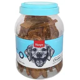 Wanpy Chicken Jerky Steaks ванпи филе куриное вяленое полоски лакомство для собак 0.908кг