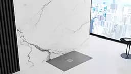 Душовий піддон Rea grey Rock 80x100 REA-K4582, Сірий - мініатюра 5