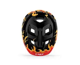 Шолом Met Hooray CE Black/Fire XS (1052-3HM 144 CE00 XS BF1) - мініатюра 2