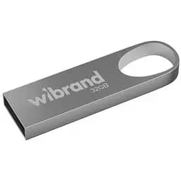 Флеш накопитель USB 32Gb Wibrand Irbis серебристый USB 2.0 (WI2.0/IR32U3S)