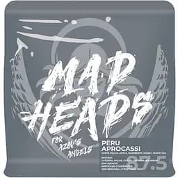 Кофе в зернах Madheads Coffee Roasters Aprocassi Peru Filter 250 г