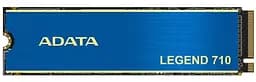 Накопитель SSD Adata m.2 NVMe 512GB 480 500 (ALEG-710-512GCS)
