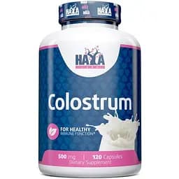Естественная добавка Haya Labs Colostrum 500 mg 120 капсул