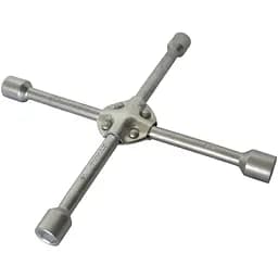 Ключ балонний Сталь хрестовий посилений 14" x355 мм D-16 мм (71250)