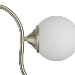 Люстра стельова Brille в спальню E14 60W PN (BL-977C/8) - мініатюра 6