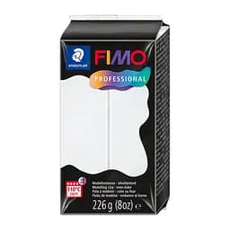 Пластика Professional Біла 226г середньої м'якості Fimo