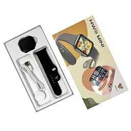 Смарт-годинник HW9 Xiaomini Black - мініатюра 4