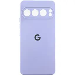 Чохол Silicone Cover Lakshmi Full Camera (AAA) with Logo для Google Pixel 9 Pro XL Бузковий / Dasheen