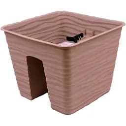 Горщик Form-Plastic Sahara кашпо на перила-27 8.35 л бежевий (4450-051)