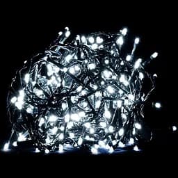 Гирлянда Luca Lighting Змейка 14 м холодный белый (8718861330748)